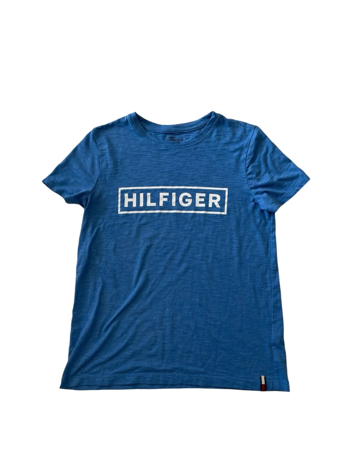 Tommy Hilfiger T Shirt Slim Fit Blue Men’s Size XS Good Condition
