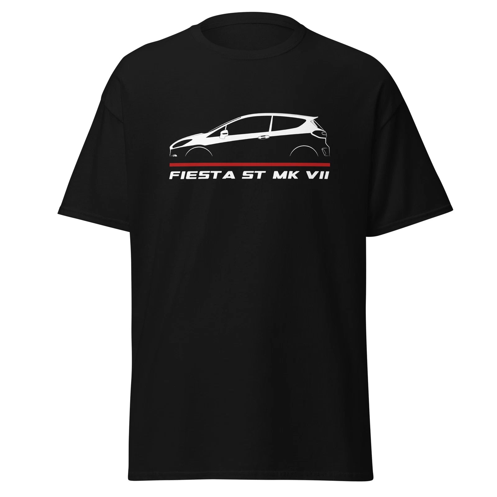 Premium T-Shirt For Ford Fiesta ST Mk VII 2018-2022 Enthusiast Birthday Gift