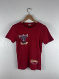 Urban Outfitters Palm Sugar Jaguar Graphic T Shirt Red Medium Caribbean