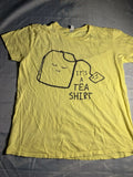 It’s A Tea Shirt - Mens Funny Novelty Gift Tee Top Shirts T Shirt T-Shirt Size L