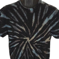 Tie Dye T Shirt Mens Size Medium Black Retro Streetwear