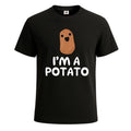 I'm A Potato Potato Vegetable Food Gag Mens T-shirt Gift Party Novelty Top Tee