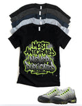 Custom Printed T-shirt To Match Retro BB Max 95 OG Neon Sneaker  Sneakerhead