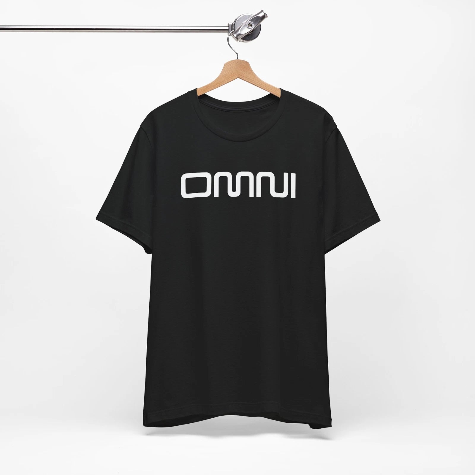 OMNI t-shirt, Defunct Sci-Fi Science Fiction Fantasy Magazine, 70s 80s 90s