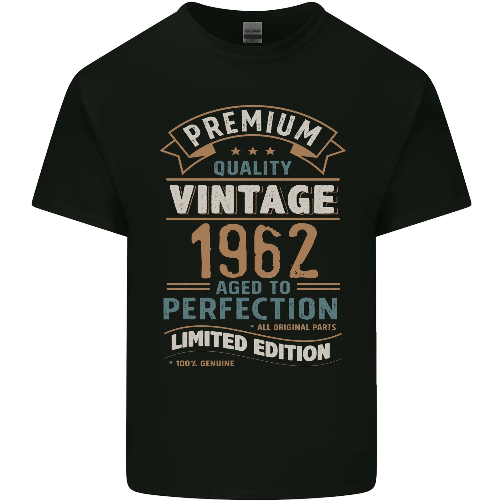 Premium Vintage 64th Birthday 1962 Mens Light Cotton T-Shirt