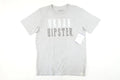 LYRIC CULTURE LIGHT GRAY LARGE URBAN HIPSTER TEE TSHIRT MENS NWT NEW