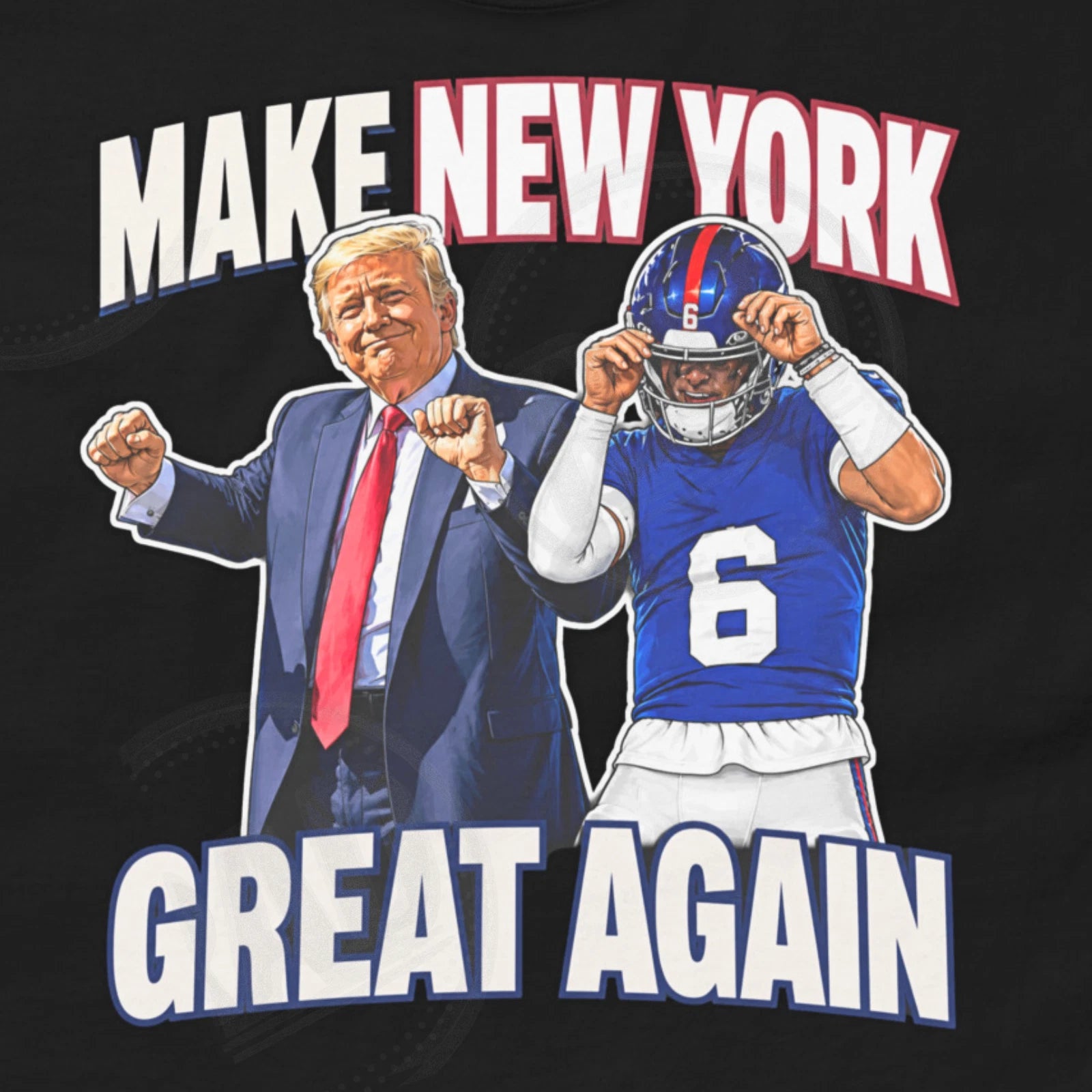 Jaxson Dart Donald Trump Shirt Make New York Great Again Tee