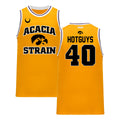 The Acacia Strain Hot Guys (or custom no and name) Basketball Jersey Men TP1389