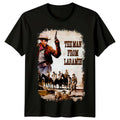 The Man from Laramie (1955) Movie Poster Inspired T-Shirt Retro 80s Tee