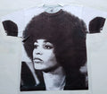 Angela Davis T Sublimated shirt black panther power Huey newton civil rights