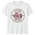 Utah Est 1896 T-Shirt Vintage Arches National Park Travel