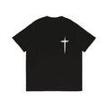 Simple Cross Unisex Cotton TShirt  (Made in USA)