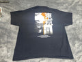 Boohoo Man Black Oversized Photographic Back Print License Size Large Mens