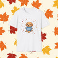 Dog Fall Constellation Graphic Tee, Fall Fashion, Dog Lover Gift, Cute Pet Shirt