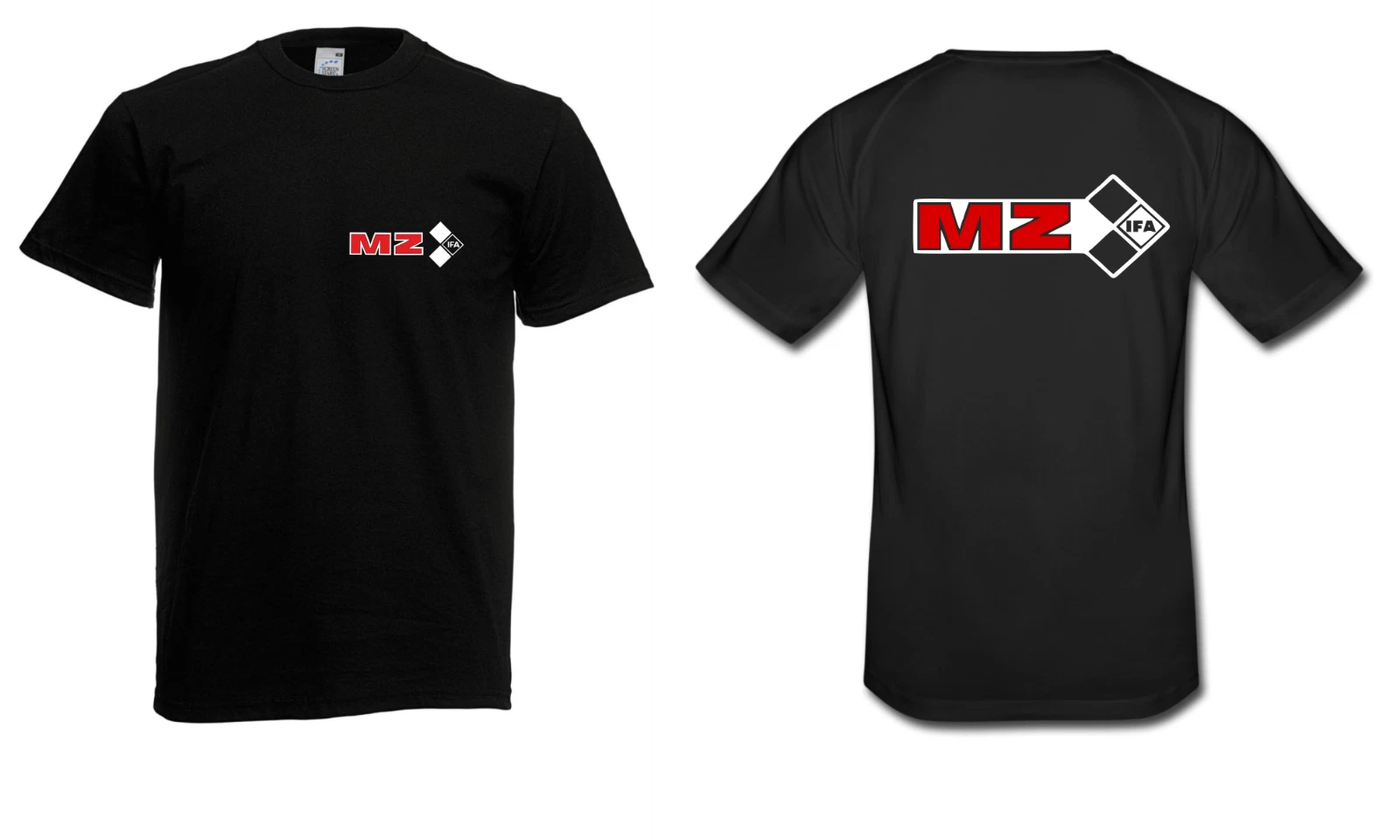 Men's T-Shirt MZ I Motorcycle I DDR I Sayings I Fun I Funny up to 5XL