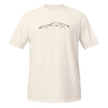 Comfy T-Shirt For Ford Mustang GT 2014-2022 Car Lovers Birthday Gift Stylish Tee