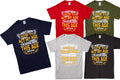 Funny T-Shirt I Don’t Know How to Act My Age Novelty Joke Gift Tee Mens Tops