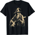 Wizard Guitar T-Shirt