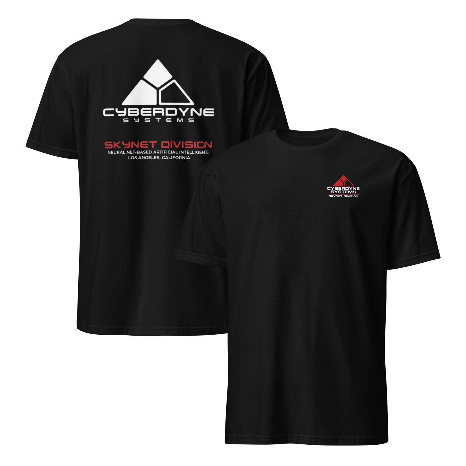 Cyberdyne Systems T‑Shirt Skynet Division Tee Terminator Inspired shirt