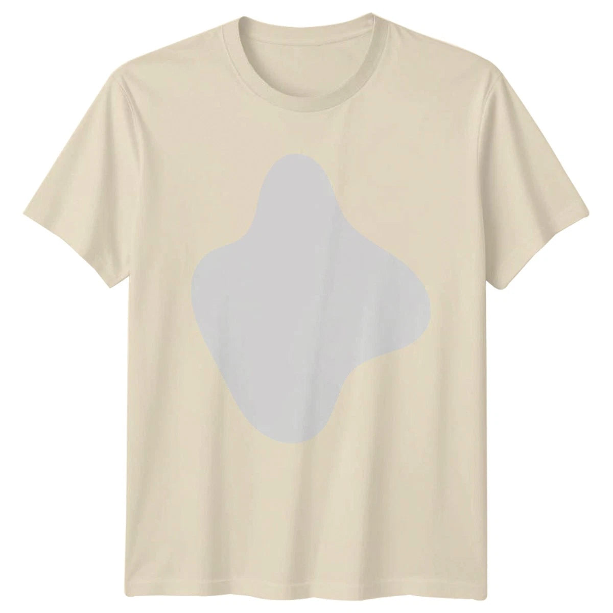Abstract Organic Shape Modern Design T-Shirt Organic Shapes Abstract Minimalist