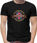 Made In Stourbridge Mens T-Shirt - Town - Hometown - Born In - West Midlands
