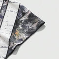 Vintage Style Mens Loose Printed T Shirt Casual Streetwear for Daily Use