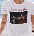 Saint Jerome Writing T shirt | Caravaggio | Art Baroque | Unisex Premium Cotton