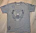 Affliction T Shirt Mens 2XL Short Sleeve Y2K Streetwear Live Fast