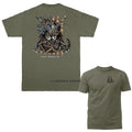 Don't Tread on Me 2nd Amendment Gun Military Veteran Patriotic T-shirt
