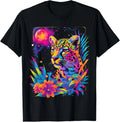 Jaguar Colorful Graphic T-Shirt