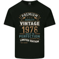 Premium Vintage 48th Birthday 1978 Mens Light Cotton T-Shirt