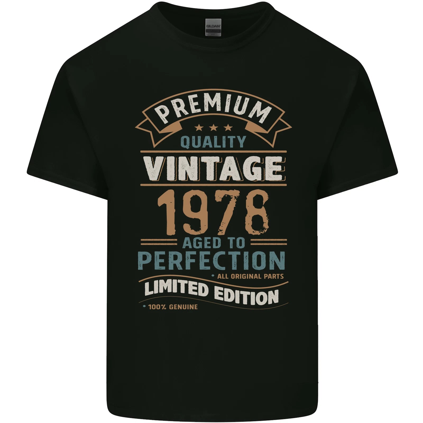 Premium Vintage 48th Birthday 1978 Mens Light Cotton T-Shirt
