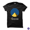 Pyramid Chart tshirt - funny charts