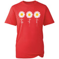 Daisy Flower T-shirt Faith Love Hope James Latest Top New Men's Unisex Gift Tee