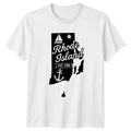 Rhode Island Est 1790 Map Sailboat Anchor States Mens T Shirt Womens Graphic Tee