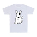 English Bull Terrier Funny Joke Rude Gift Novelty Vintage Men's T-Shirt T-shirt