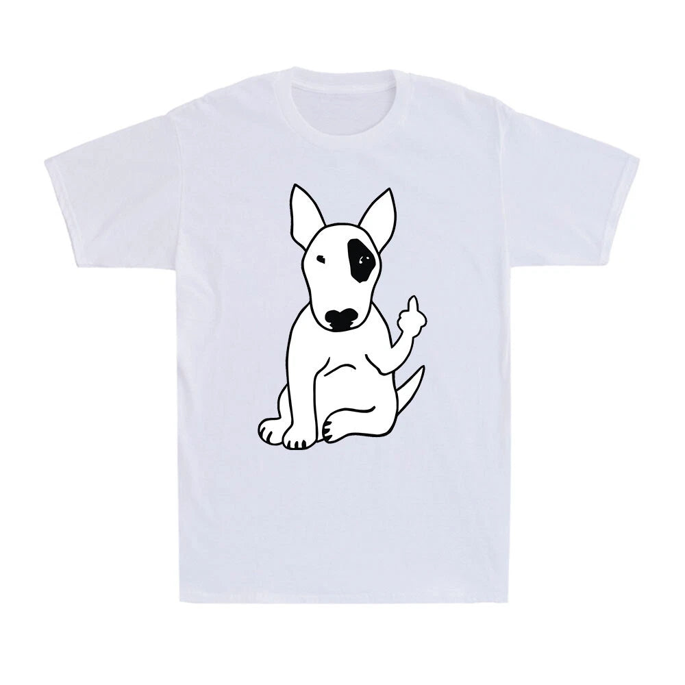 English Bull Terrier Funny Joke Rude Gift Novelty Vintage Men's T-Shirt T-shirt