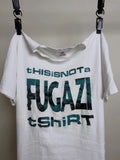 Vintage 1990s Fugazi ‘This Is Not A Fugazi T-shirt