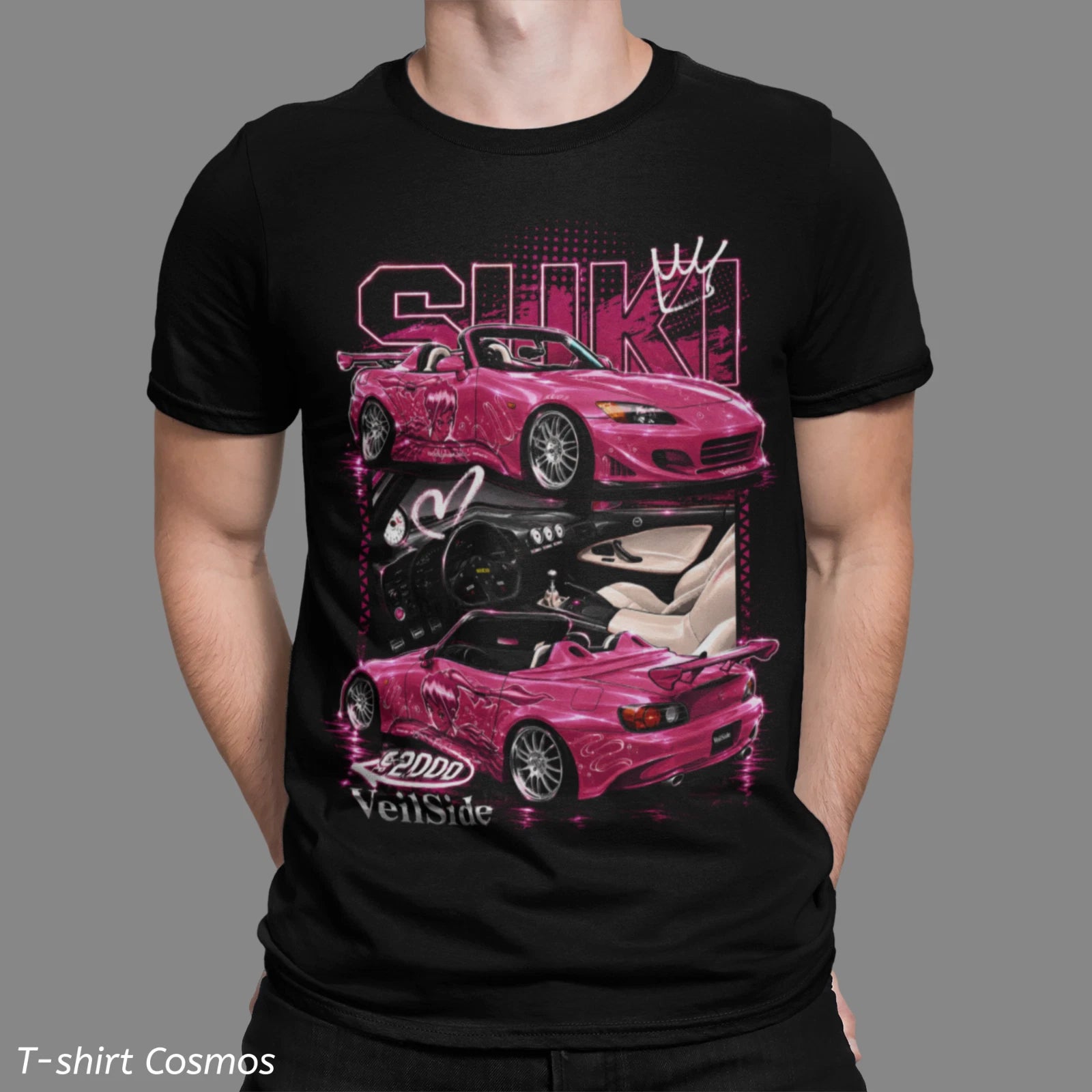 JDM honda S2000 suki  T-shirt, Fast & furios  Street Racing, Drifting style