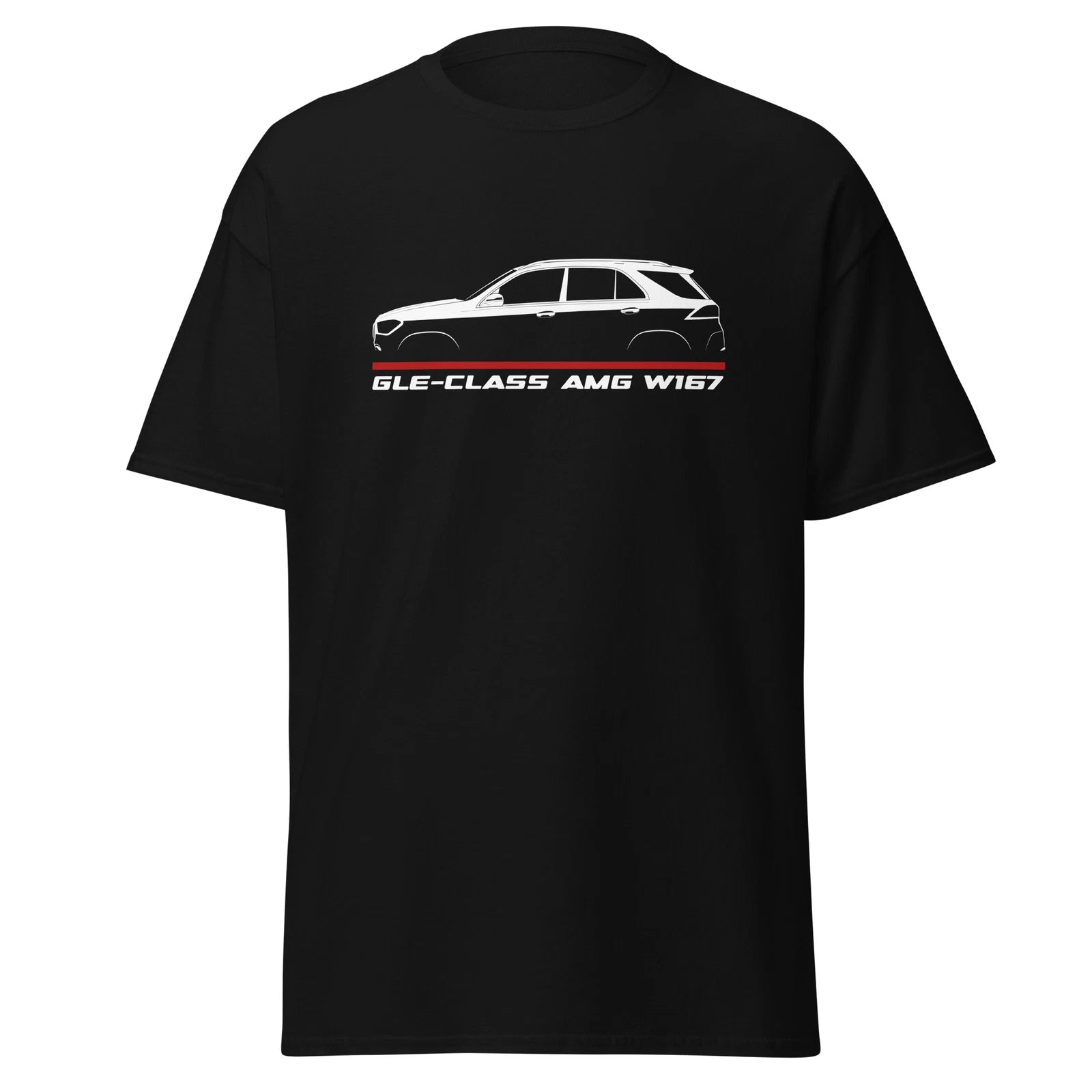 Premium T-Shirt For Mercedes GLE-Class AMG W167 2019-2022 Enthusiast Gift