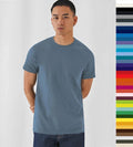 B&C Men's #E190 T-Shirt Regular Fit Cotton XS to 5XL in 40 Colors TU03T NEW