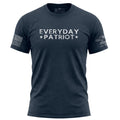 Everyday Patriot T-Shirt – Distressed Modern Patriotic Tee