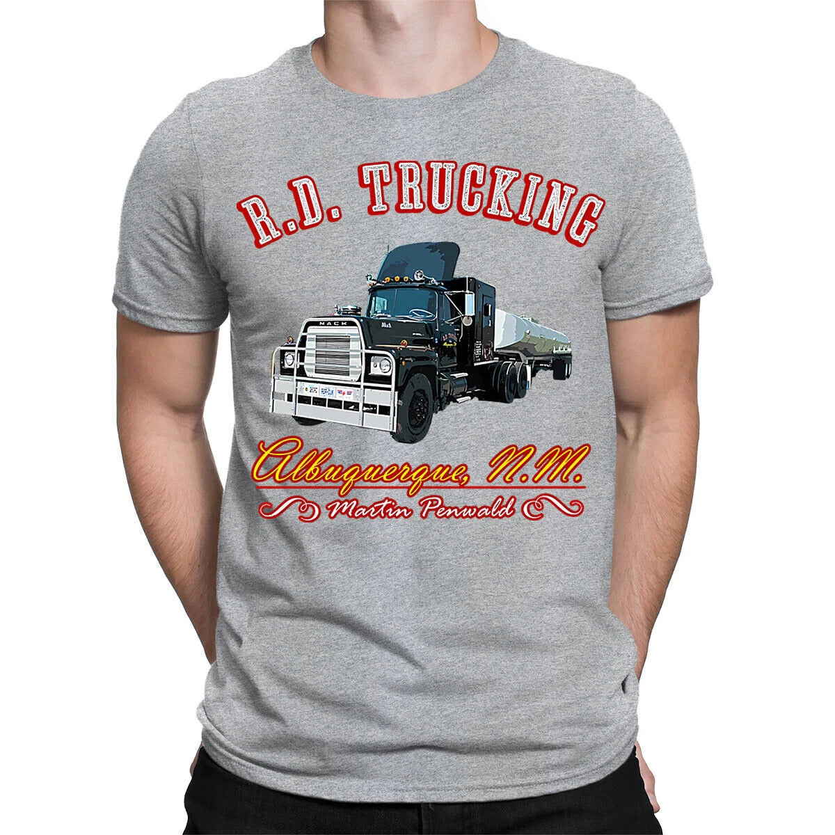 Trucking Convoy Motorcycle Film Movie Retro Vintage Mens Womens T-Shirts #TA-37