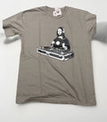 DJ Mona Lisa T-Shirt Pop Art Unisex Medium (M)