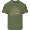 Distressed 66th Birthday Made In 1960 Mens Cotton T-Shirt Tee Top