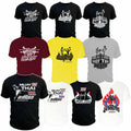MUAY THAI BOXING KICKBOXING CASUAL TRAINING T-SHIRT (XS-L)