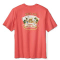 TOMMY BAHAMA Men's T Shirt-Bet on a shore thing . High Steak -SIZE MEDIUM -  NEW