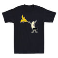 Banana Censor Funny Banana Striptease Cartoon Meme Gift Novelty Men's T-Shirt