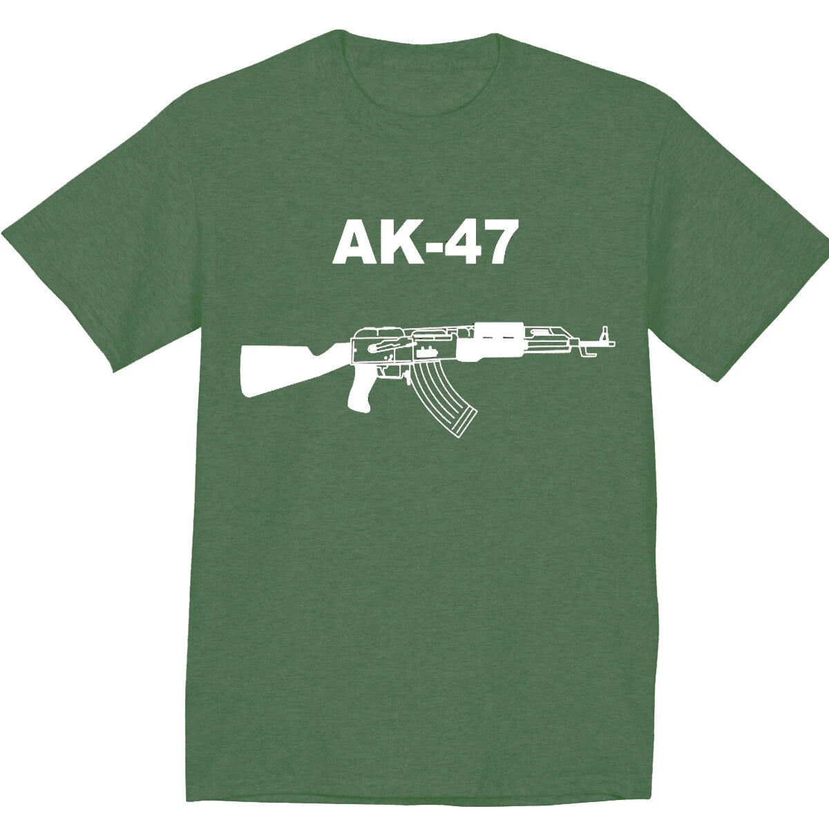 2nd Amendment Gun Rights AK47 T-shirt Mens Graphic Tees Gifts AK-47
