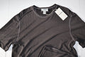 Tommy Bahama T Tee Shirt Flip Sky Reversible Crew Black SS Medium M